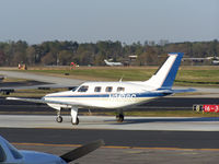 N2138C @ PDK - Taxing to tiedown - by Michael Martin