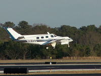 N18400 @ PDK - Departing PDK - Starting to rotate gear. - by Michael Martin