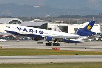PP-VTP @ LAX - Varig PP-VTP (McDonnell Douglas MD-11, cn 48539) departing LAX RWY 25R.