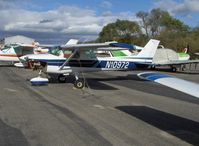 N10972 @ SZP - 1973 Cessna 150L, Continental O-200 100 Hp, maintenance - by Doug Robertson