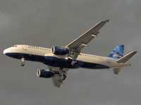 N627JB @ KLAS - jetBlue Airways - 'A Friend Like Blue' / 2005 Airbus A320-232 - by Brad Campbell