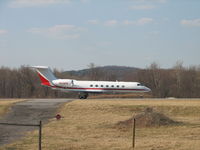 N609PM @ IPT - Oh!  Did I mention this was a downwind takeoff? - by Sam Andrews