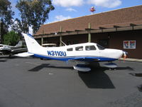 N3110U @ PAO - at Palo Alto Municipal Airport, CA - by Steve Nation