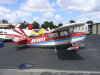 N53823 @ PAO - Palo Alto Municipal Airport, CA - by Steve Nation