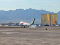 UNKNOWN @ KLAS - America West Airlines / ...in the smoking section of Mandalay Bay - by SkyNevada