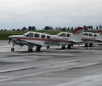 N8385E @ APC - Another JAL color scheme @ Napa County Airport, CA - by Steve Nation