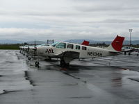 N8134H @ APC - Ready for flight on JAL ramp @ Napa County Airport, CA - by Steve Nation