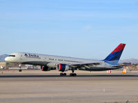N618DL @ KLAS - Delta Airlines / 1986 Boeing 757-232 - by SkyNevada
