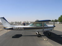 N65415 @ 0O5 - Cal Aggie Flying Farmers club Cessna 152 @ University Airport, Davis, CA - by Steve Nation