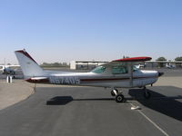 N67405 @ 0O5 - Cal Aggie Flying Farmers club Cessna 152 @ University Airport, Davis, CA - by Steve Nation