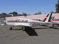 C-GXNX @ 0O5 - Piper PA-24 ready for export to Australia @ University Airport, Davis, CA - by Steve Nation