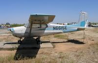 N6615E @ E27 - Cessna 175 at Elk Grove, CA - by Steve Nation