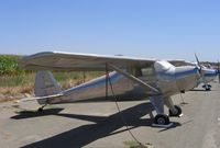 N1420K @ E27 - 1946 Luscombe 8A @ Elk Grove, CA (with the K) - by Steve Nation