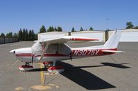 N3075V @ RIU - 1974 Cessna 150M @ Rancho Murieta Airport, CA - by Steve Nation