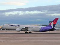 N593HA @ KLAS - Hawaiian Airlines / 2003 Boeing 767-33A - by SkyNevada