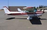 N1209F @ RIU - Hayward-based Flying Vikings 1979 Cessna 172N @ Rancho Murieta Airport, CA - by Steve Nation