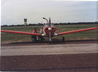 N87292 @ DWH - It had a door installed for handicapped pilots - by Lawrence C Spies