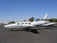 N7541S @ 1O3 - 1974 Smith Aerostar 600 at sunny Lodi Airport, CA - by Steve Nation