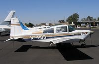 N74103 @ 1O3 - 1975 Grumman American AA-5B Tiger @ sunny Lodi Airport, CA - by Steve Nation