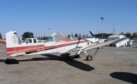 N2859J @ O20 - San Joaquin Air 1978 Cessna T188C Husky rigged as duster @ Lodi-Kingdon Airport, CA - by Steve Nation