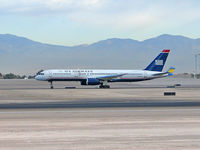 N605AU @ KLAS - US Airways / 1983 Boeing 757-225 - by Brad Campbell