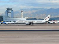 N549AX @ KLAS - Omni Air International