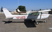 N714CF @ O20 - 1976 Cessna 150M @ Lodi-Kingdon Airport, CA - by Steve Nation