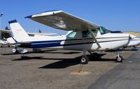 N5175M @ O20 - 1980 Cessna 152 @ Lodi-Kingdon Airport, CA - by Steve Nation
