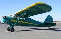 N239MR @ O88 - 1939 Aeronca 65-C @ Rio Vista Airport, CA - by Steve Nation