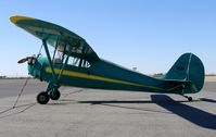 N239MR @ O88 - 1939 Aeronca 65-C @ Rio Vista Airport, CA - by Steve Nation