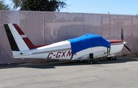 C-GXNX @ 0O5 - Piper PA-24 fuselage for export to Australia @ University Airport (Davis), CA - by Steve Nation