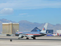 N709TW @ KLAS - American Airlines / 1997 Boeing 757-2Q8 - by Brad Campbell