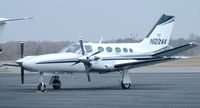 N12244 @ DAN - Cessna 425 at Danville Regional - by Richard T Davis