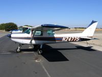 N24775 @ EDU - Cal Aggie Flying Farmers aero club 1977 Cessna 152 @ University Airport, Davis,  CA - by Steve Nation