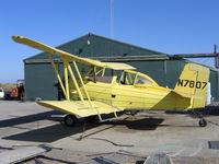 N7807 @ 13CL - Dixon Aviation 1972 G-164A as sprayer (exported to Philippines Dec 2005) @ Maine-Praire Field (Hwy 113), Dixon, CA