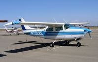 N732KE @ O15 - 1976 Cessna T210L @ Turlock Airport, CA - by Steve Nation