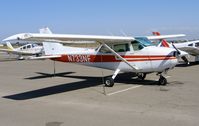 N733NF @ O15 - 1976 Cessna 172L @ Turlock Airport, CA - by Steve Nation