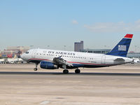 N835AW @ KLAS - US Airways / Airbus A319-132 - by Brad Campbell