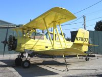 N7807 @ 13CL - Dixon Aviation 1972 Grumman G-164A as sprayer @ Maine-Praire Airport (Hwy 113 S), Dixo, CA