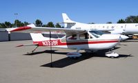 N3339F @ SCK - 1967 Cessna 177 Cardinal @ Oakdale Municipal Airport, CA - by Steve Nation