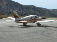 N4351D @ SZP - 1984 Piper PA-28-236 DAKOTA, Lycoming O-540-J3A5D 235 Hp, 77 gallons, 72 usable, taxi to Runway 04 - by Doug Robertson