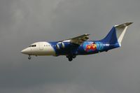 G-ZAPK @ BRU - short to land on 25L