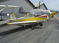 N5045K @ SZP - 1986 Rosenhan SALVAY-STARK SKYHOPPER, Continental O-200 100 Hp - by Doug Robertson