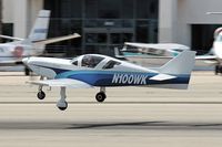 N100WK @ SMO - Glasair N100WK departing RWY 21.