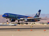 N915AW @ KLAS - America West Airlines - 'Nevada' / Boeing 757-2S7 / I would have cried had I missed this one!