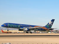 N915AW @ KLAS - America West Airlines - 'Nevada' / Boeing 757-2S7 / Home is Nevada, the plane says the rest!