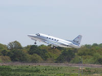 N47SE @ PDK - Departing PDK on 2R - by Michael Martin