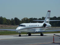 N350QS @ PDK - Taxing to Signature Air - by Michael Martin