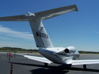N405CS @ PDK - Tied down @ Mercury Air Center - by Michael Martin