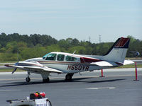 N550YR @ PDK - Tied down @ Mercury Air Center - by Michael Martin